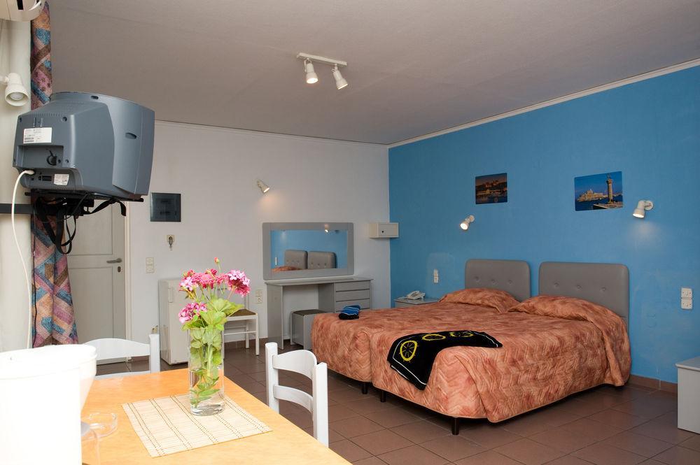 Kahlua Hotel Apartments Rhodes City ภายนอก รูปภาพ