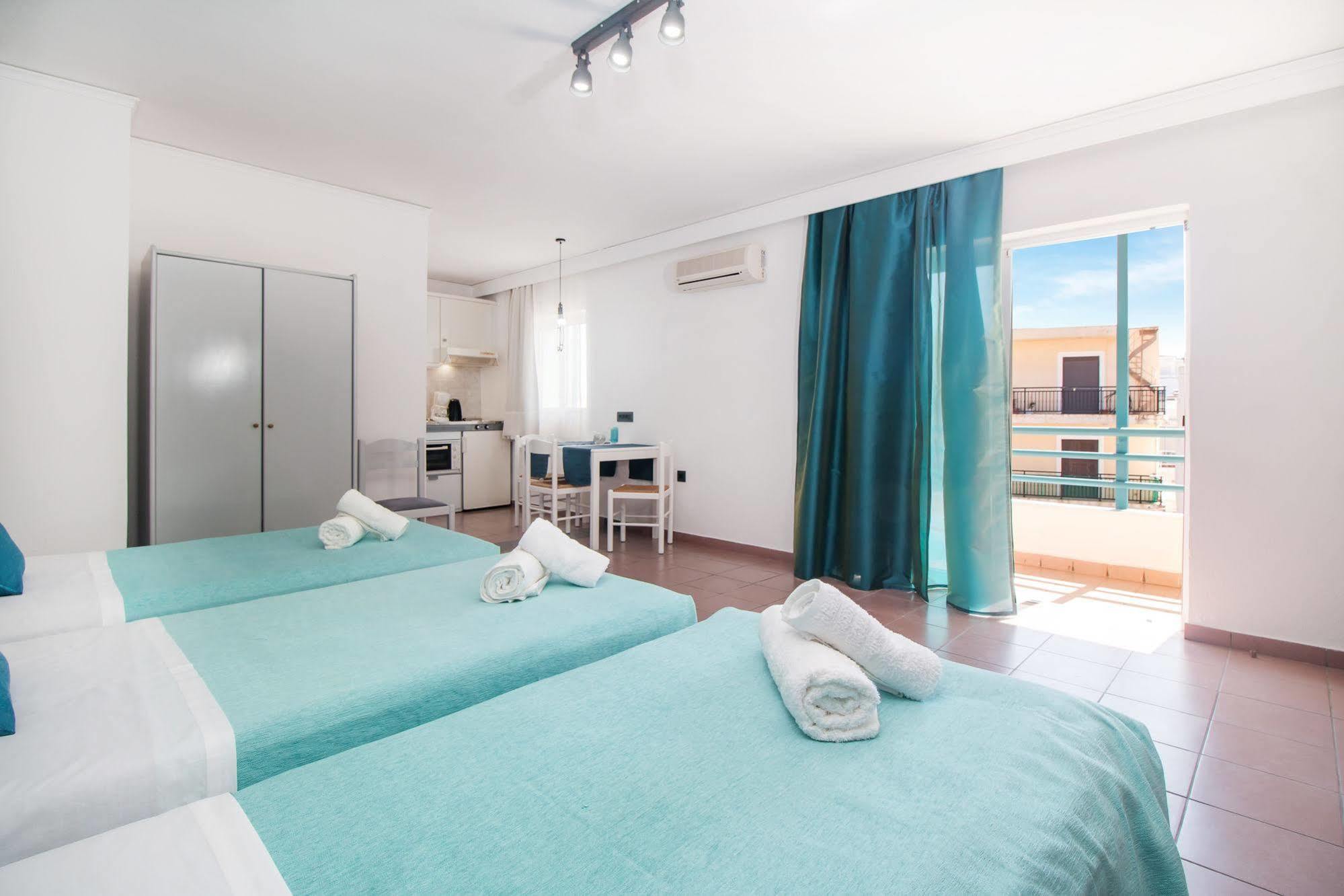 Kahlua Hotel Apartments Rhodes City ภายนอก รูปภาพ