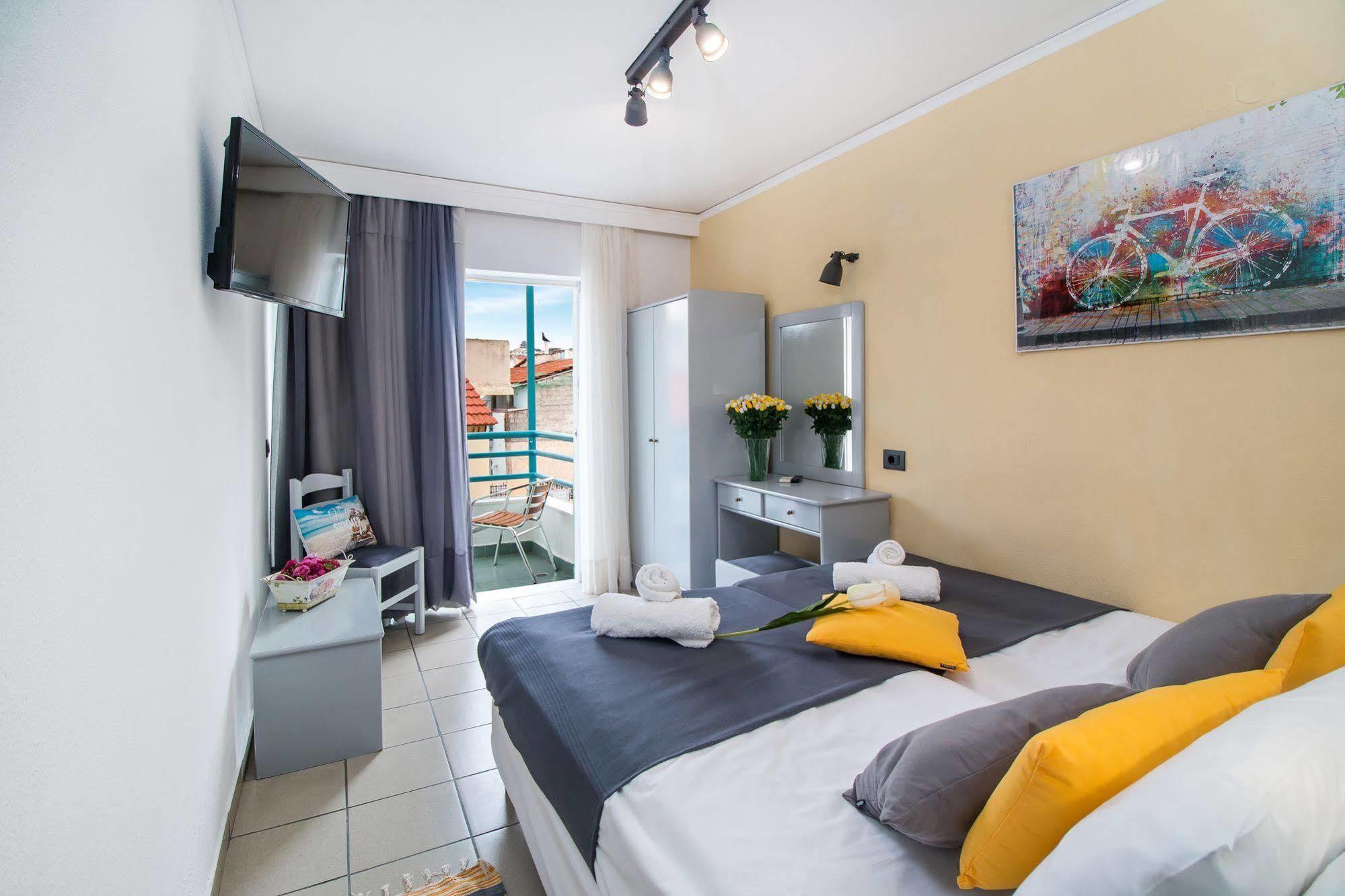 Kahlua Hotel Apartments Rhodes City ภายนอก รูปภาพ